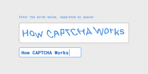 Capcha Working